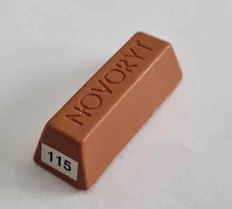 Novoryt (Switzerland)  Repair Stick MELTING PUTTY BLOCKS (over 100  colors in stock) Shades of Brown