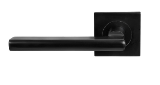 Windsor Premium NZ Futura Elite - Apex Passage Set - Matt Black ,Brushed Nickel & Powder Coat