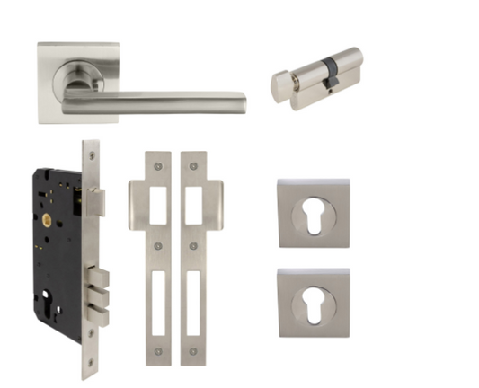 Windsor Premium NZ Futura Elite - Apex Locking Set Price Per Set - Matt Black ,Brushed Nickel & Powder Coat