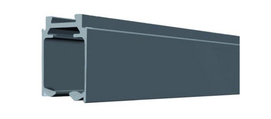 HENDERSON PACER TRACK ANODISED ALUMINIUM LENGTH - 2000MM ,3000MM ,4000MM ,5000MM & 6000MM