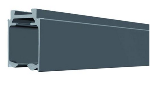 HENDERSON PACER TRACK ANODISED ALUMINIUM LENGTH - 2000MM ,3000MM ,4000MM ,5000MM & 6000MM