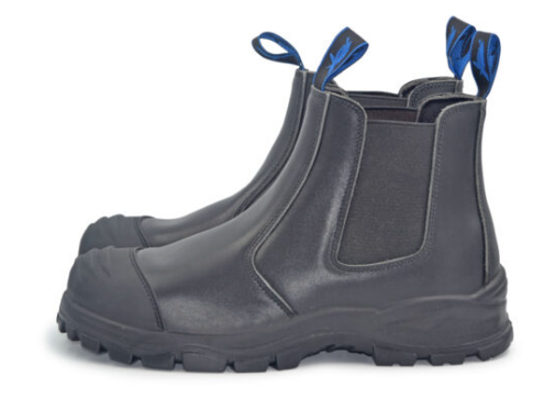 Safety toe 2025 slip on boots