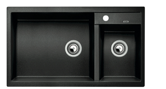 Blanco Germany Metra 9 Sink, Blanco Silgranit Range - Black ,Anthracite & White