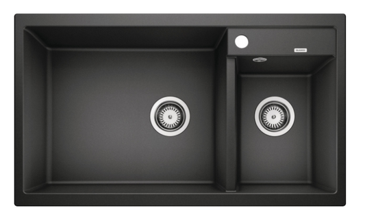 Blanco Germany Metra 9 Sink, Blanco Silgranit Range - Black ,Anthracite & White
