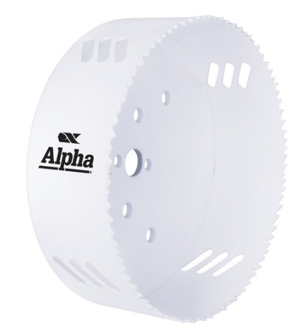 Trucut Heavy Duty Alpha Holesaw - Bi Metal - 127mm ,140mm ,146mm ,152mm ,160mm ,168mm ,177mm ,185mm ,200mm ,210mm & 250mm