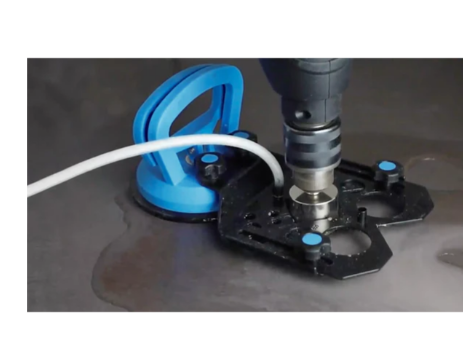 Tusk Heavy Duty Universal Drilling Guide 4-80mm