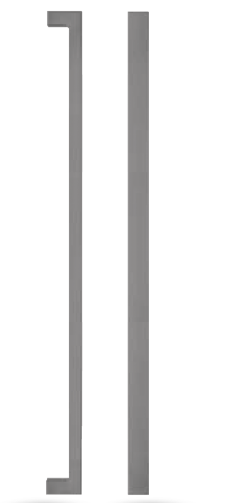 YALE ASSURE KEYED SMART-READY LOCK WITH PULL HANDLE SET SATIN NICKEL & MATT BLACK