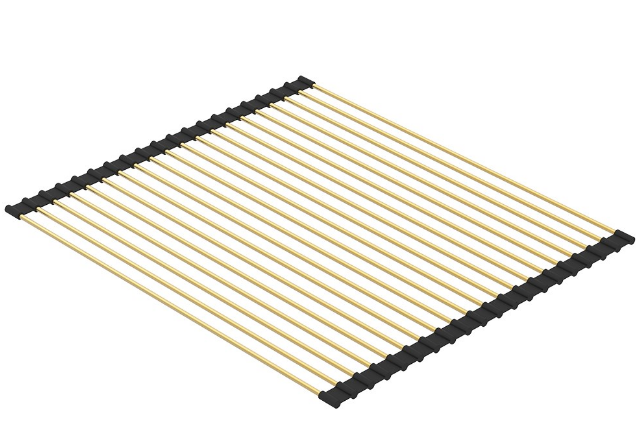 BURNS & FERALL ZOMODO PVD SILICON ROLLER MAT - BLACK PEARL ,EUREKA GOLD & RIO BRONZE