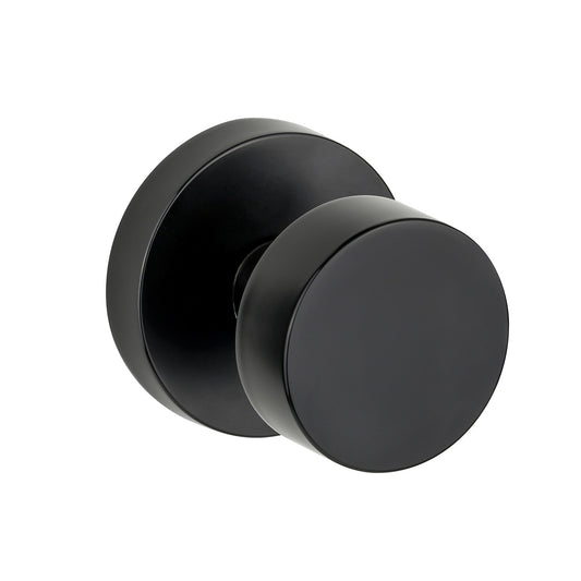 SYLVAN NEW NAPIER KNOB SET- PRIVACY, DUMMY TRIM, PASSAGE - BLACK