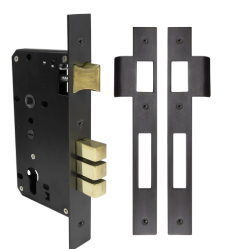 Windsor Premium NZ 60mm Euro Mortice Lockcase (86mm Case) - Available in 9 Colours