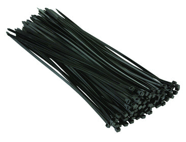 SOUDAL HOLDFAST CABLE TIES 200MM X 3.6MM 20PK HANGSELL BLACK PRICED PER UNIT MINIMUM ORDER 25 UNITS
