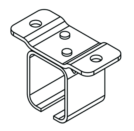 HENDERSON 301 BRACKET SOFFIT FIX,DOUBLE SOFFIT FIX