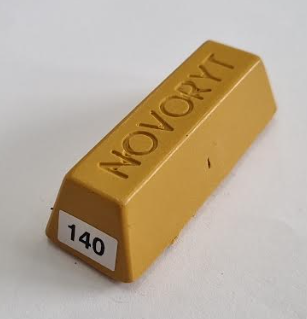 Novoryt (Switzerland)  Repair Stick MELTING PUTTY BLOCKS (over 100  colors in stock) Shades of Brown