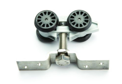 HENDERSON 280 STAINLESS STEEL HANGER TIMBER DOOR -100KG & 50KG