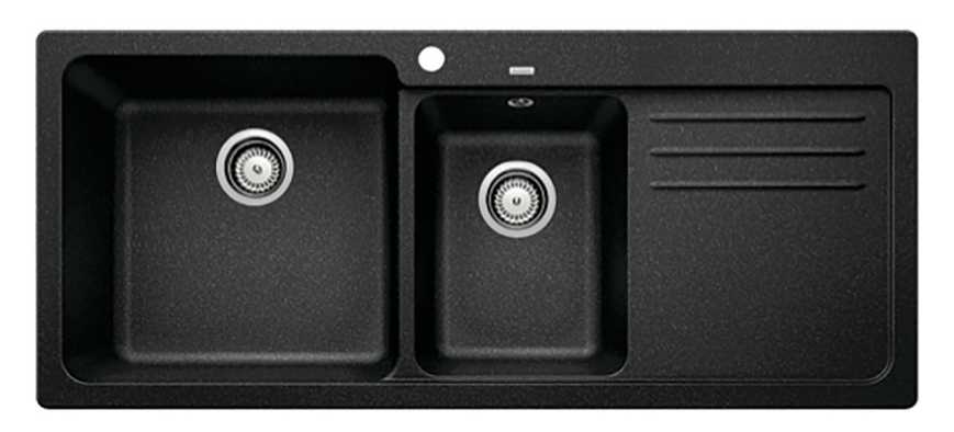 Blanco Germany Naya 8 S Sink, Blanco Silgranit Range - Anthracite