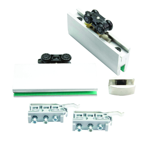 HENDERSON HUSKY GLASS CLAMP KIT 50KG ,75KG - 10MM & 12MM