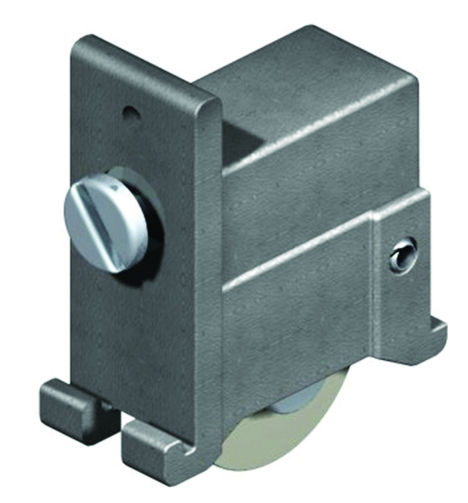 HENDERSON ADJUSTABLE REAR CARRIAGE AL DOORS 25KG & 50KG DP BLACK