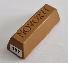 Novoryt (Switzerland)  Repair Stick MELTING PUTTY BLOCKS (over 100  colors in stock) Shades of Brown