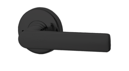 ASSA ABLOY VELOCITY 63MM ROSE ROSE L3 ELEMENT PASSAGE ,PRIVACY & DUMMY HALF SET MATT BLACK
