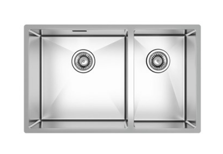 BURNS & FERALL TOPMOUNT / FLUSH OR UNDERMOUNT R10 RIGHT & LEFT STAINLESS STEEL