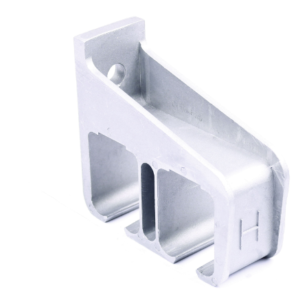 HENDERSON 301 STAINLESS STEEL FACE FIX BRACKET ,DOUBLE FACE FIX