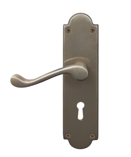Windsor Premium NZ Victorian Longplate Lever Lock  Price Per Pair - Available in 11 Colours