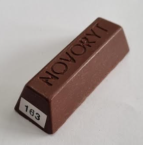 Novoryt (Switzerland)  Repair Stick MELTING PUTTY BLOCKS (over 100  colors in stock) Shades of Brown