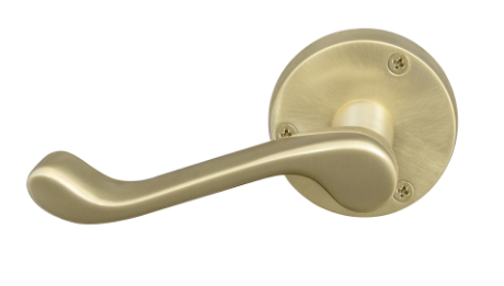 Windsor Premium NZ Victorian Traditional Round Rose Lever Set Price Per Pair - Available in 11 Colours