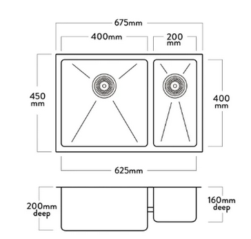 MERCER AURORA SMALL BOWL 1 & 1/2 ON LEFT IN 4 COLOURS - GUN METAL,BRASS, COPPER, BLACK.