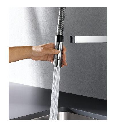 Blanco Germany Culina S Tap, Blanco Stainless Steel Range Chorme