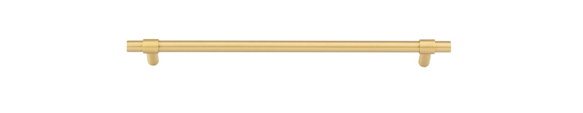 Iver Helsinki Cabinet Pull Centre to Centre 96mm,128mm,160mm, 256mm Brushed Gold PVD - With Backplate & No Backplate