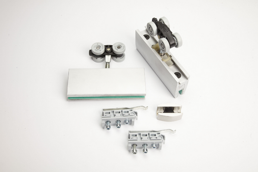 HENDERSON PACER GLASS CLAMP KIT 130KG x 8MM .10MM,12MM & 180KG x 10MM