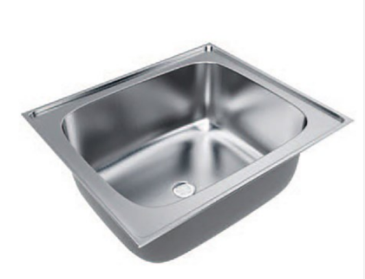 BURNS & FERALL BFL600 LAUNDRY TUB TOP MOUNT STAINLESS STEEL