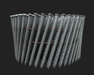 Ecko Bright Ring Coil nail 90x3.15,3.33mm 70x3.33mm Pack of 4500