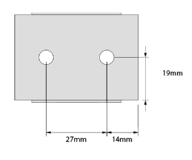 D&D Technologies DD TECH SURECLOSE CENTRE & FLUSH MNT SAFETY HINGE CLOSER W/FINAL SNAP ACTION