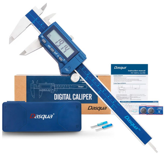 Trucut Heavy Duty Dasqua Bluetooth IP54 Digital Caliper 0-150mm