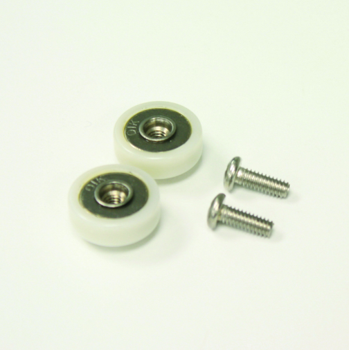 HENDERSON WHEEL 19MM & 25MM NYLON FLAT DP (2)