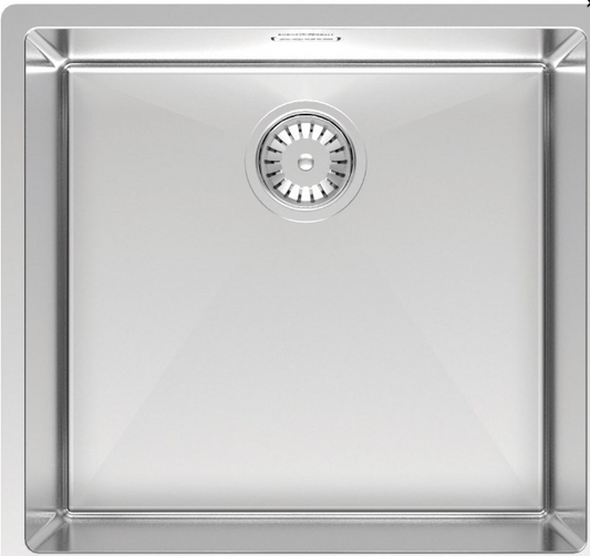 BURNS & FERALL AQUIS SINGLE & DOUBLE BOWL CAYMAN SERIES 300MM ,450MM ,500MM & 700MM  R10 STAINLESS STEEL