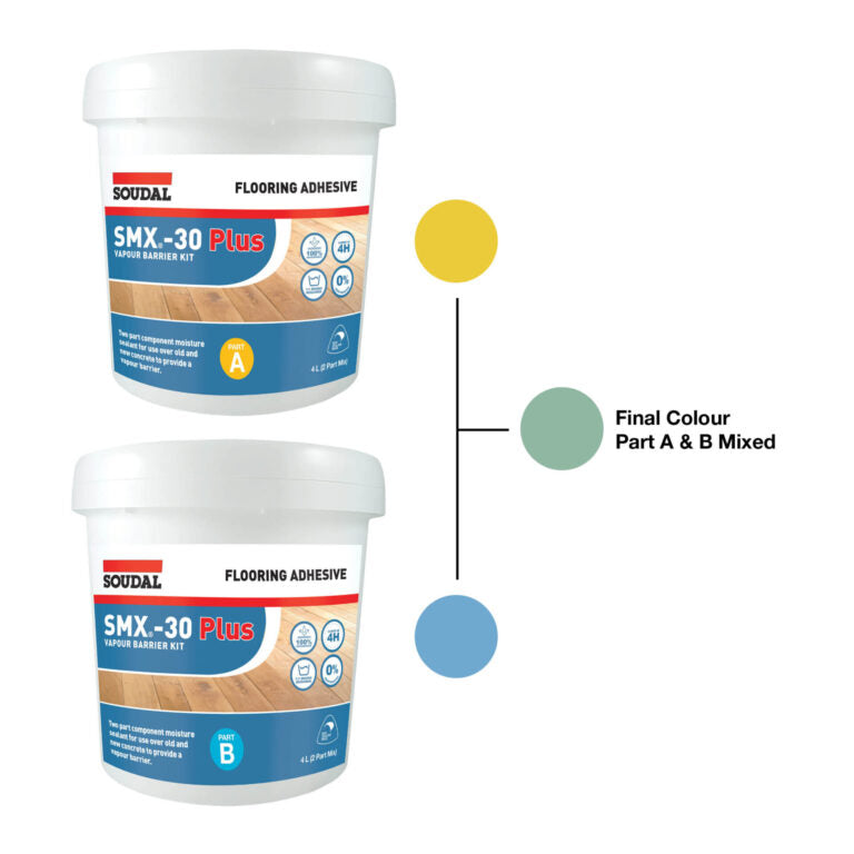 SOUDAL GORILLA MS FLOORING VAPOUR BARRIER KIT 4LT PRICED PER UNIT