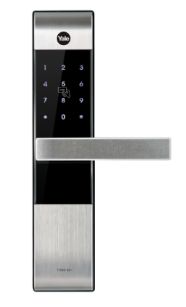 YALE SYDM3109A SMART LOCK - 70MM BACKSET SILVER