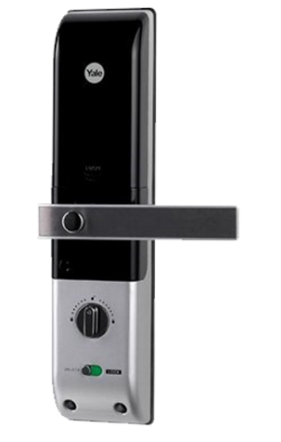 YALE SYDM3109A SMART LOCK - 70MM BACKSET SILVER