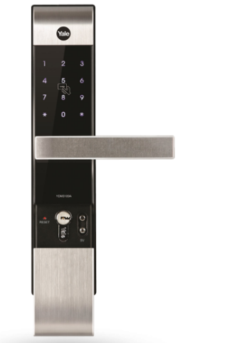 YALE SYDM3109A SMART LOCK - 70MM BACKSET SILVER