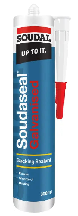 SOUDAL SOUDASEAL GALVANISED SEALANT 300ML PRICED PER UNIT MINIMUM ORDER 12 UNITS