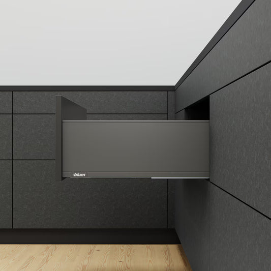 Blum Legrabox pure kitset Length 350mm x 106mm,193mm ( height 2 Options) 40kg