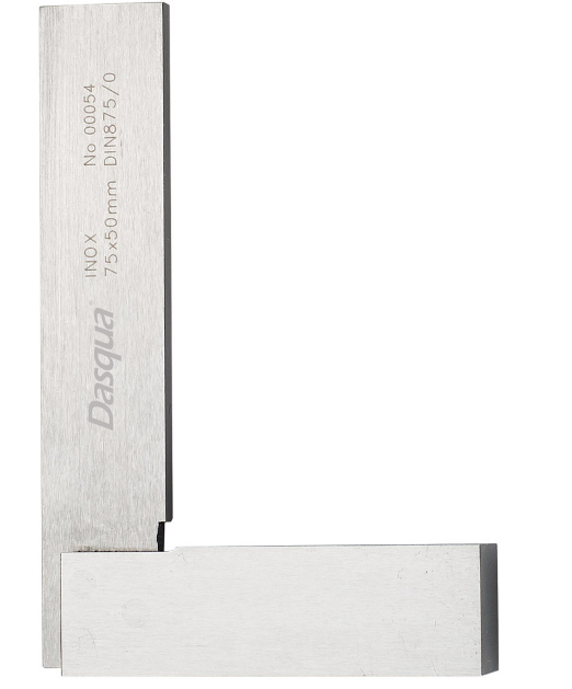 Trucut Heavy Duty Dasqua Flat Edge Square Heavy-Base 50mm ,75mm ,100mm ,150mm ,200mm ,250mm & 300mm