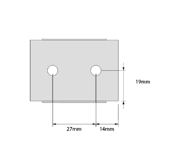 D&D Technologies DD TECH SURECLOSE CENTRE & FLUSH ALUMINIUM FSA-METRIC MNT SAFETY HINGE CLOSER W/FINAL