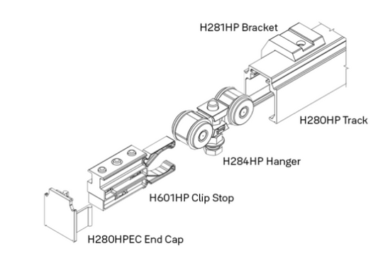 HENDERSON HUSKY 120 PRO HANGER (SINGLE)