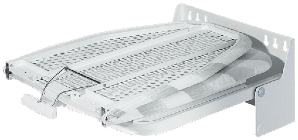 Hafele Germany Ironing board, Ironfix, wall installation rotates continuously through 180°