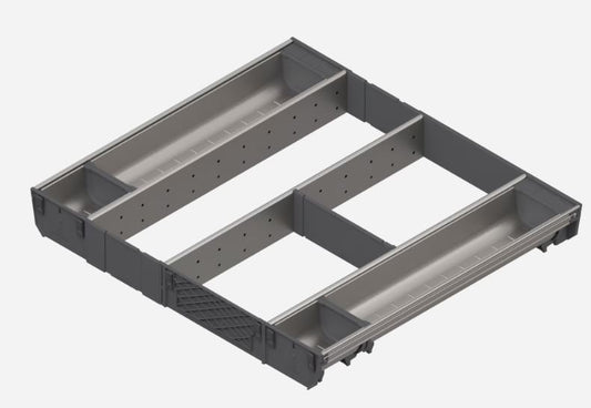 Blum ORGA-LINE Combi Divider Height 64.2 mm, NL = 500 mm