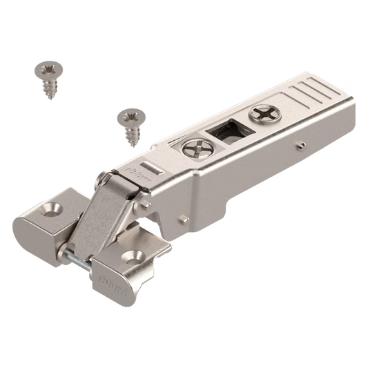 BLUM CLIP TOP HINGE  95° Aluminium Frame Screw-on hinge 71T950A